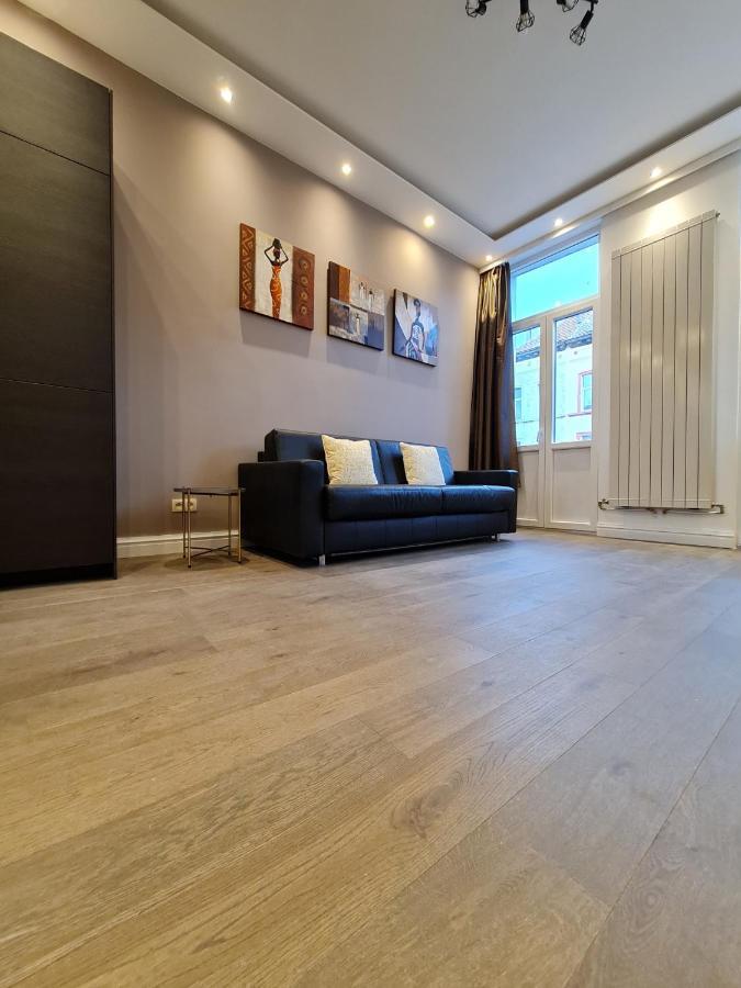 Modern Apartment At European Quarter Βρυξέλλες Εξωτερικό φωτογραφία