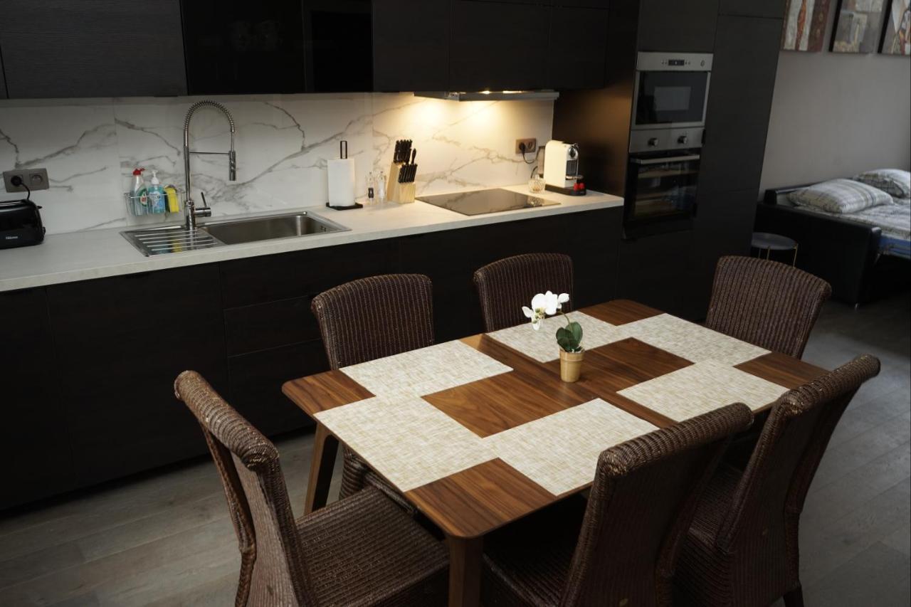 Modern Apartment At European Quarter Βρυξέλλες Εξωτερικό φωτογραφία
